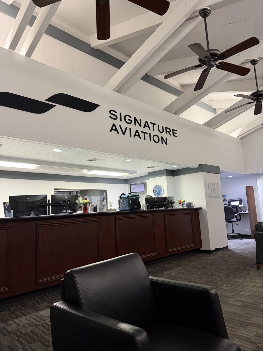 Amazing service at <a href="/SignatureFBO/">Signature Aviation</a> Santa Barbara! Superb staff and super quick service!

Thank you!
