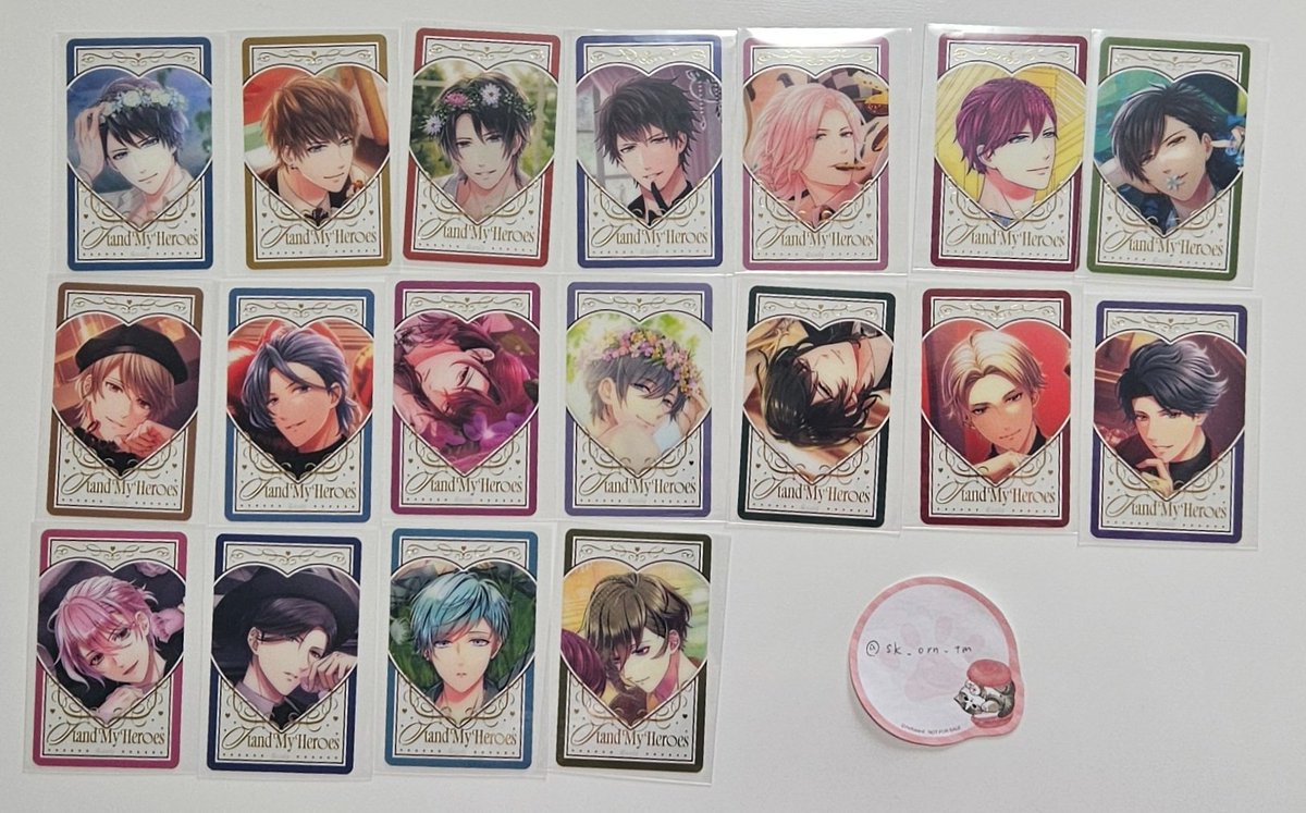 no_TL 【交換】 スタンドマイヒーローズ スタマイ バレンタイン