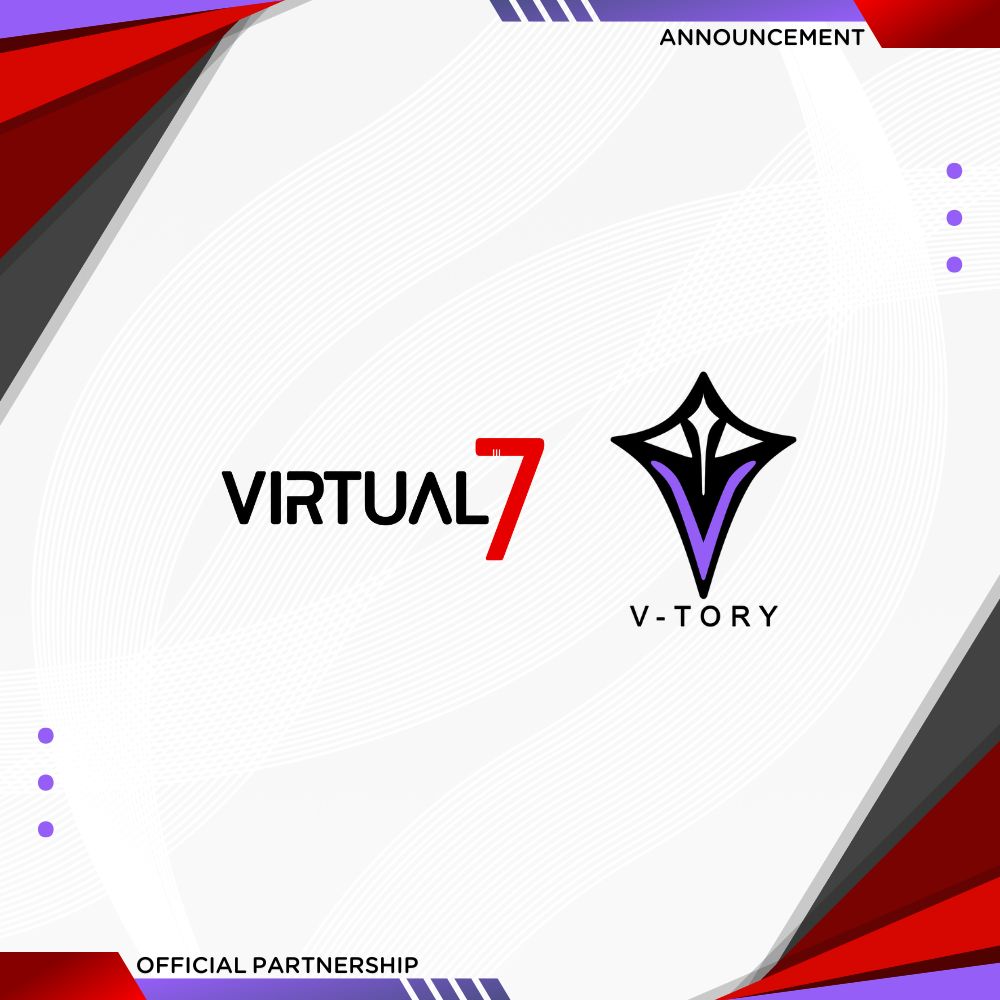 Official Partnership Announcement
Virtual Zeven x <a href="/VToryOfficial/">V-Tory</a> 

ขอบคุณที่คอยสนับสนุน Virtual Zeven และ V-Tory
โดยพวกเรามีความยินดีที่จะประกาศ Partnership อย่างเป็นทางการระหว่างทั้ง 2 ค่ายแล้ววันนี้! ❤️💜