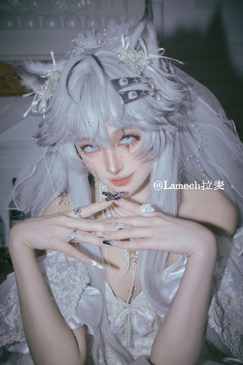 Happy Valentine's Day to you.💖
#ラップランド #lappland #arknights #cosplay
