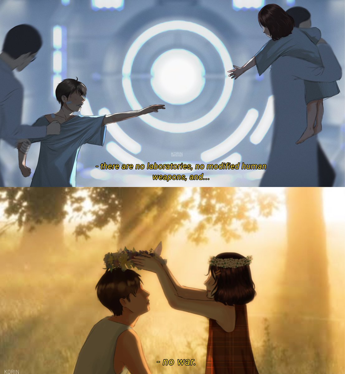 “i won’t lose. i have someone i must protect.”

#Caleb #LoveandDeepspace #CalebMC