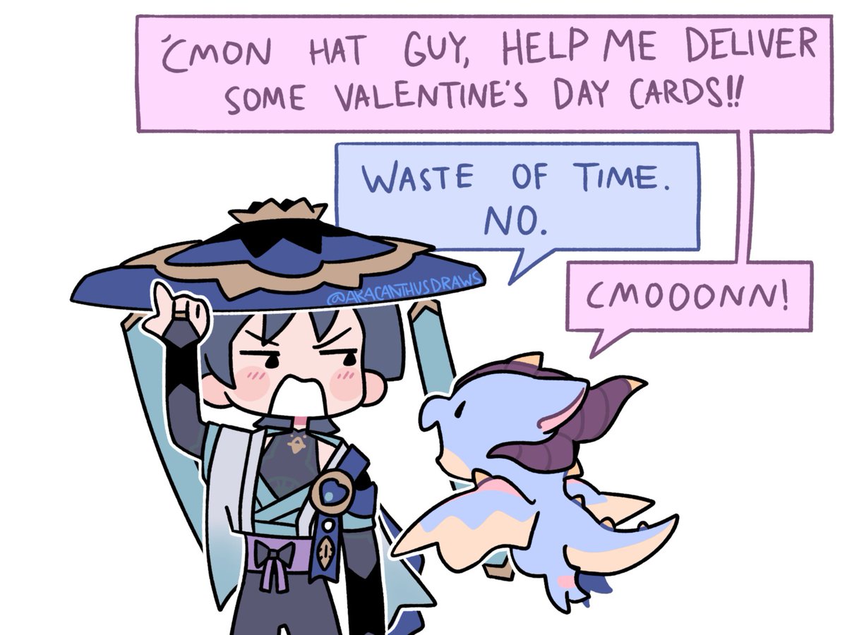 Think they'll end up delivering some valentines to some friends..?