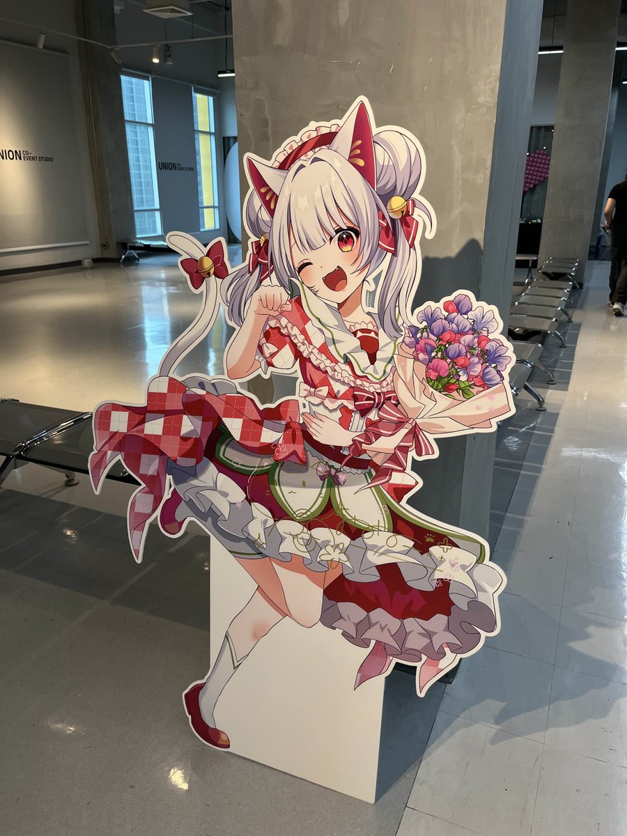 จ๊ะเอ๋!!!
Happy Valentine นะคะ ขอให้มีความสุขเยอะๆเลยนะคะ🩷
มารับดอกไม้กันรึยังคะพี่มานุดคนเก่ง 🐾
#TogetherGarden