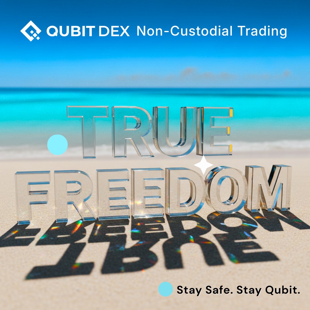 QUBIT DEX tweet media