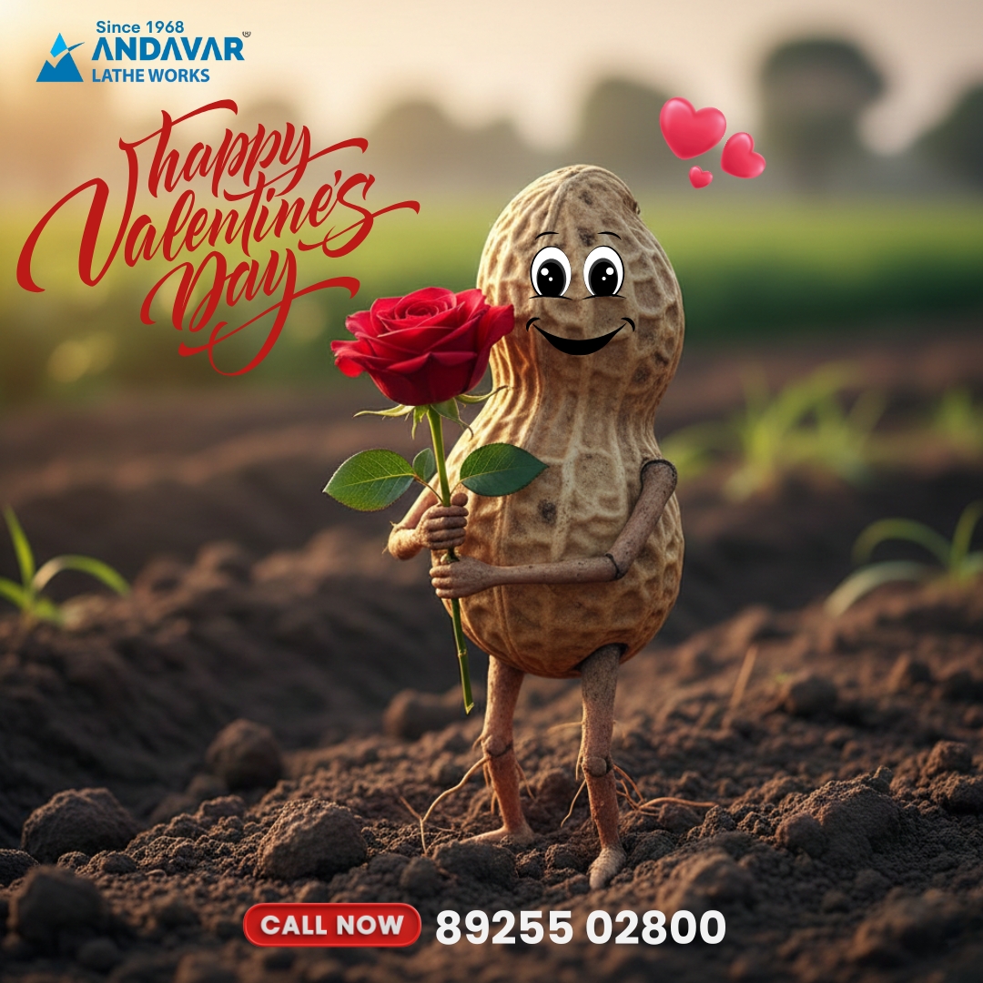 AndavarOil's tweet image. "Love grows from the soil…
Success grows with the right machine ❤️🌱
This Valentine’s Day, fall in love with quality &amp;amp; trust.

📞 89255 02800
#AndavarLatheWorks #ColdPressOilMachine #ValentinesSpecial"