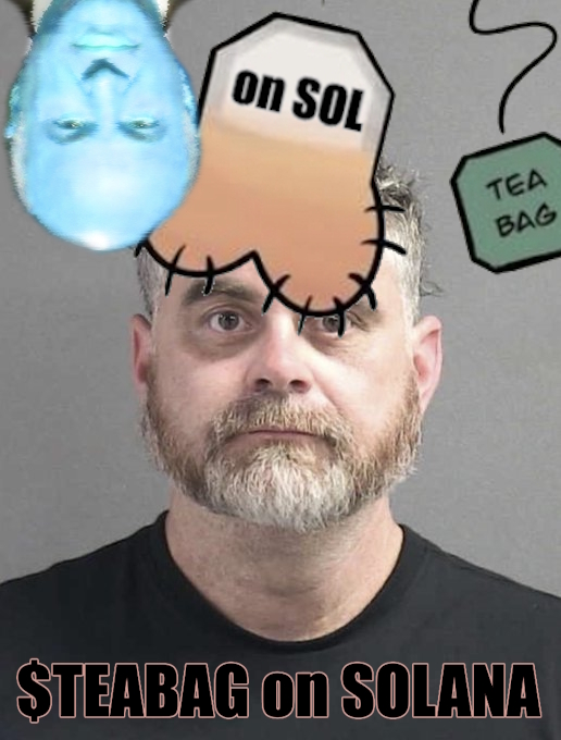 TEABAGonsolCTO's tweet image. Poor Bitboy, after all that he's been through he gets the BAG dropped on him by O'Leary for a whopping 2.8 Million!

$TEABAG Merch available 24/7.. if you can guess the name of our website!