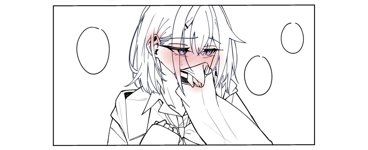 色塗ってないときのほうがえっち感ある
むずかしい 