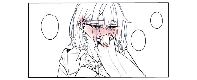 色塗ってないときのほうがえっち感ある
むずかしい 