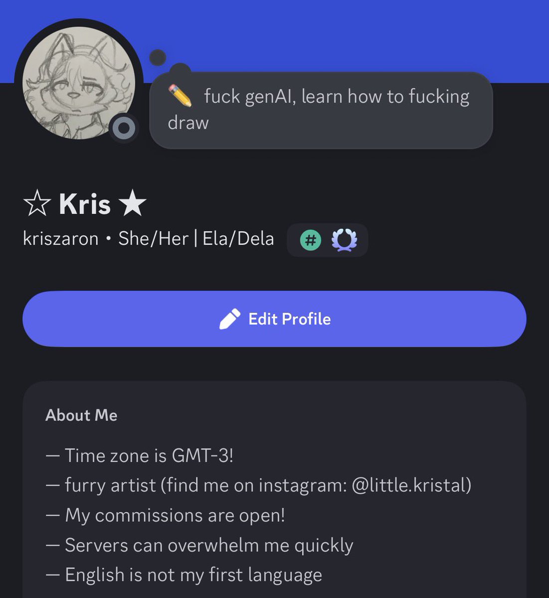 //still alive folks, just

Not really here anymore, irl has drained me
If you’re still interested in chatting and writing, send me a request on discord