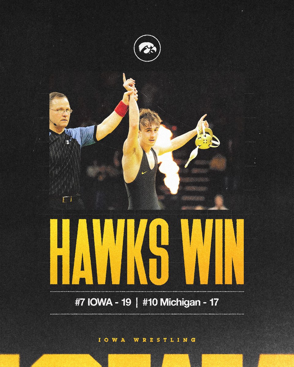 Iowa Hawkeye Wrestling tweet media