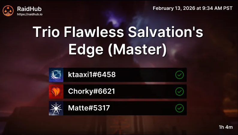 Chorkyo's tweet photo. did a little thing with my buddies. world's first trio flaw master SE😊
https://t.co/kfplRsUfMg https://t.co/WV8loipYtA