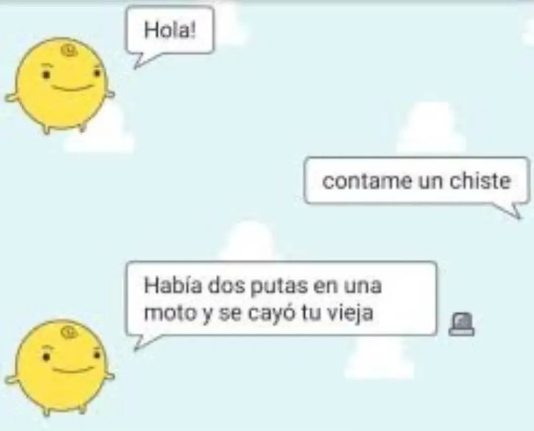 Simsimi la primer IA