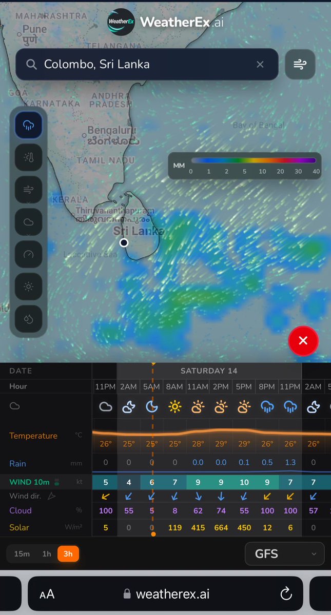 WeatherEx.ai tweet media