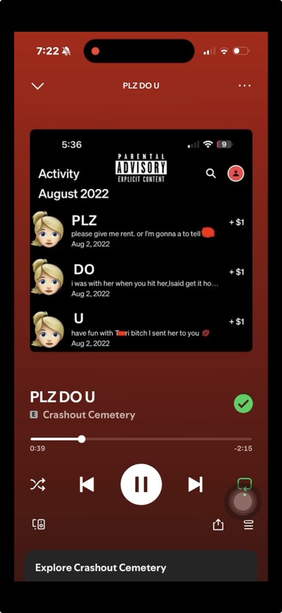 CRASHOUTCEMETERY🧟‍♂️🧟‍♂️ tweet media