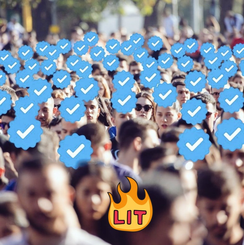 Verified followers hands up Let's connect 

Just say " FB"

we support U promise