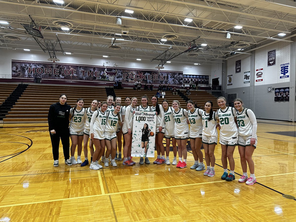 Hill-Murray Girls Basketball tweet media