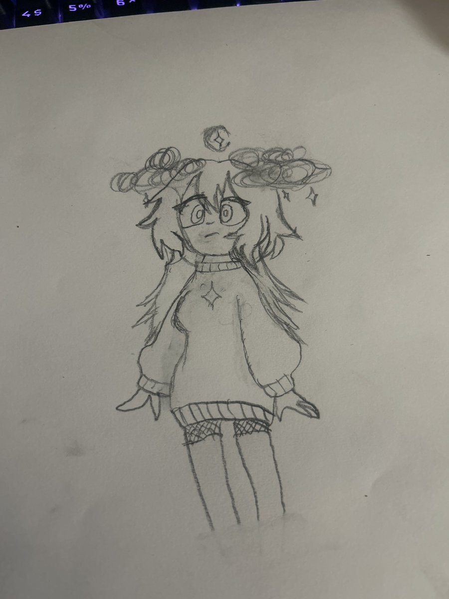 SasoriStyx's tweet photo. I’m coming to life guys! Slowly, but surely!
#futurevtuber #vtuber #drawing https://t.co/iTEXjvnAAe