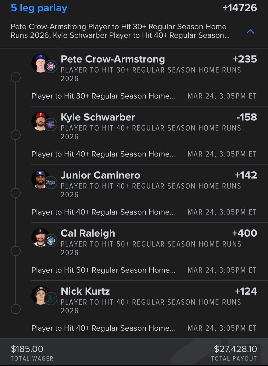 MndOvrMny's tweet image. You’re gonna be sick when this cashes and you didn’t tail it 😶‍🌫️