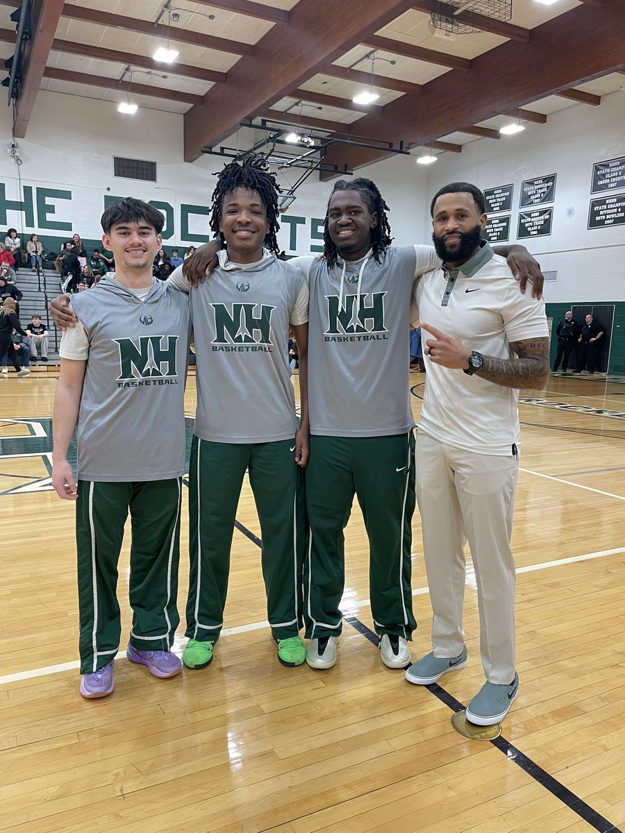 NEW HAVEN BASKETBALL tweet media