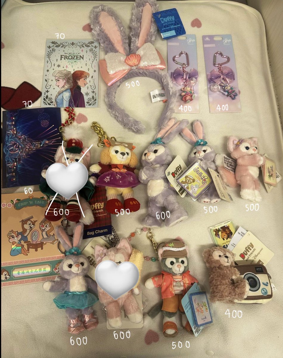 พร้อมส่ง มือ1 ของแท้ ราคาป้ายแพงกว่า
♡  Hongkong Disneyland ♡ 

 Sale ลดราคาต้นปี ราคาตามรูป 

ค่าส่งเหมา 40฿ รีโพส ส่งฟรี ✌🏻

￼สนใจ เม้น/dm มาได้เลยคับ
#ตลาดนัดduffyandfriends #ของขวัญ #ของขวัญปัจฉิม #ตลาดนัดดิสนีย์ #ตลาดนัดdisney #ตลาดนัดduffyandfriend #ตลาดนัดเครื่องเขียน