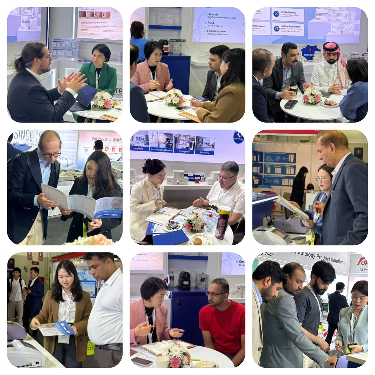 WHX Labs Dubai 2026 | Day 2–4

Thank you to all partners who visited #MicroprofitBiotech &amp; #fluorecare®. We’re grateful for the valuable discussions and new opportunities around our rapid tests and FIA POCT platform.

Let’s stay connected — see you next year! 🌍✨

#WHXLabs2026