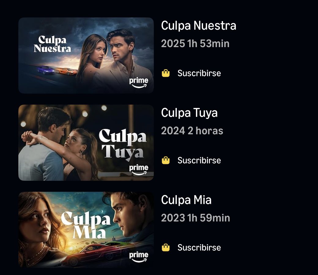 Si tienen oportunidad de verlas, háganlo, vale 1000% la pena.