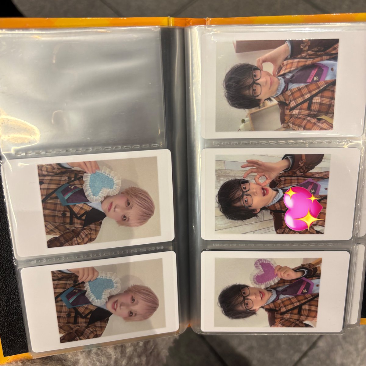 パンダドラゴン パラゴン ハピカ チェキ 交換 【譲】水、紫 【求】買取