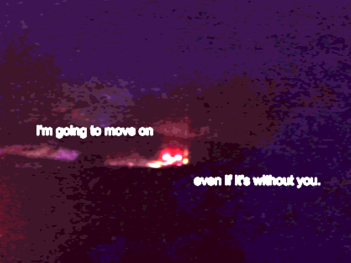 FlsDreamStates's tweet photo. Moving On 
(Acceptance and Consequences) - [M-001]

A veces es difícil avanzar, aceptar que las cosas tienen un final, que nada dura para siempre, pero con el tiempo aprendes que una de las partes importantes de crecer es aceptar que ciertas cosas simplemente ocurren... https://t.co/IoAh2BjLOO