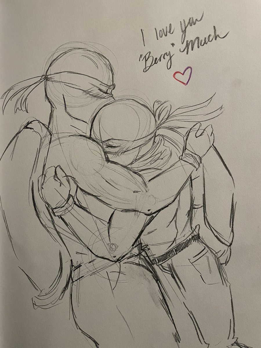 looloos_scared's tweet photo. We’re back everyone. 

Hopefully by next week we have a new chapter for A Love Destined to Fail on AO3

Happy Valentine’s Day everyone 

#raphdon #tcest https://t.co/ehlkPXbian