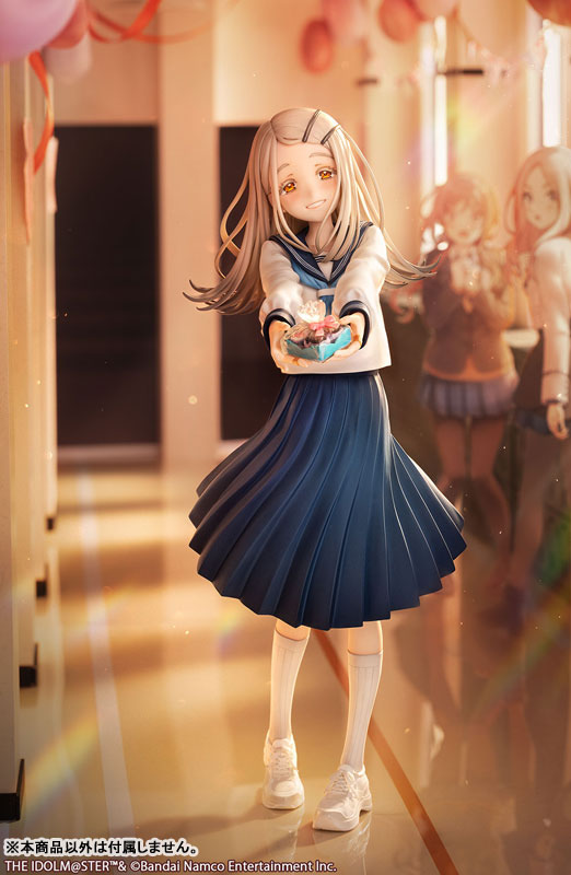 学園アイドルマスター」よりセーラー服姿の「篠澤 広 ハッピー