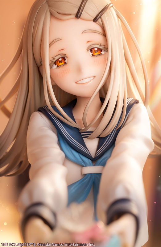 学園アイドルマスター」よりセーラー服姿の「篠澤 広 ハッピー