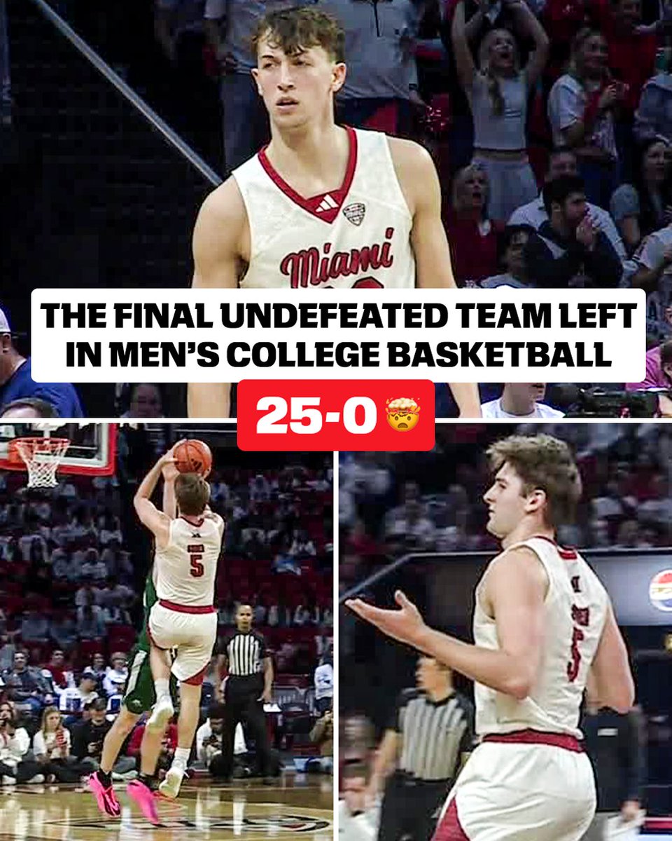 espn's tweet image. THE MIAMI REDHAWKS REFUSE TO LOSE!