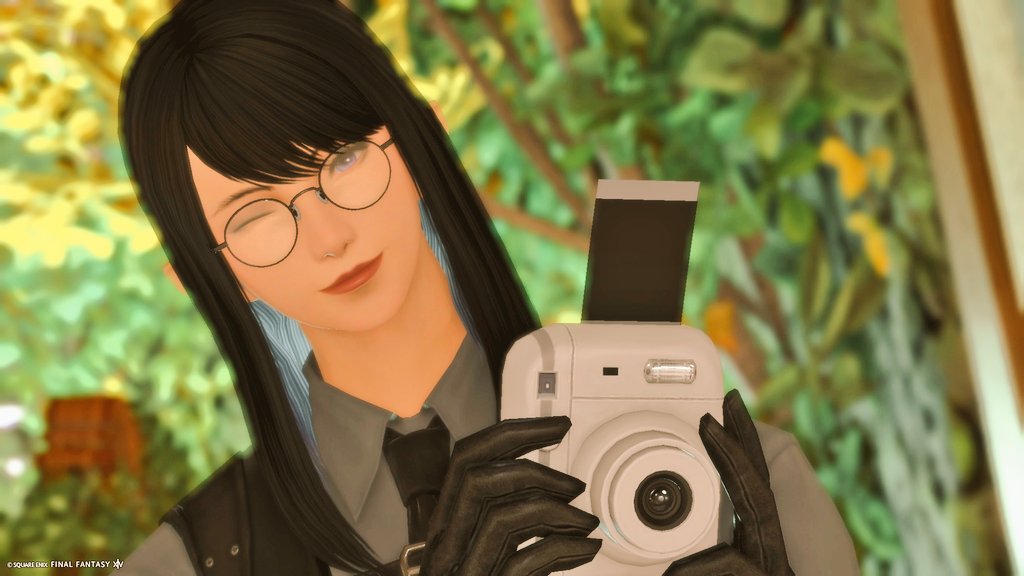 ff_RunaTia's tweet photo. ｶｼｬｯ! Σp[【〇】]ω･´)
#FF14 #FF14SS #エレメス #エレゼン https://t.co/vTQ9EU1MjH