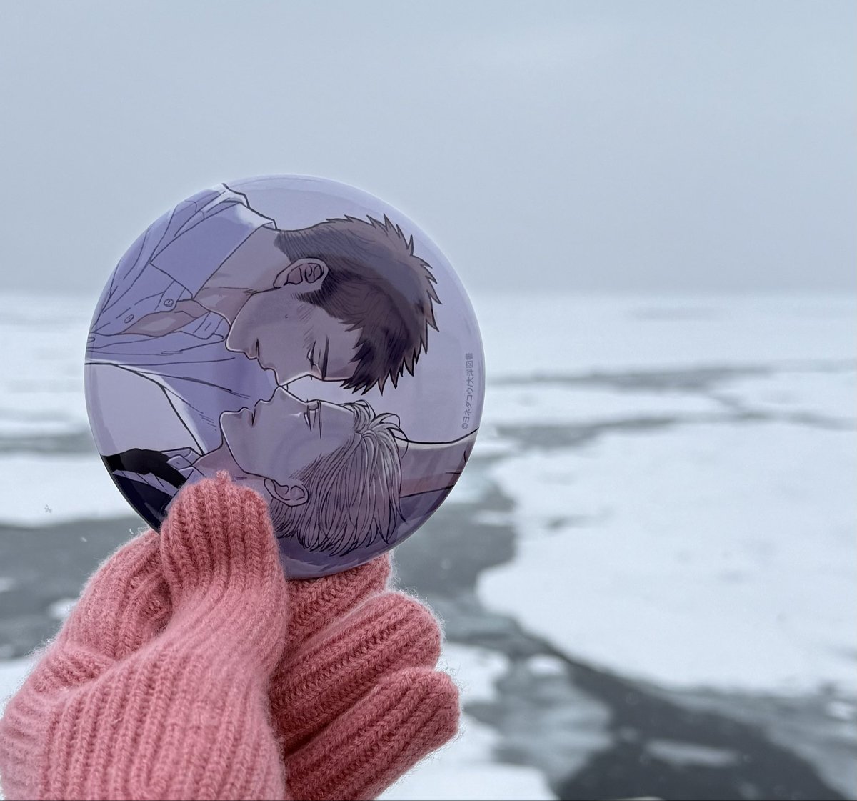 ハッピーバレンタインデー❤️
天気は寒いですが、かしらの心は温かいと思います。💕

 #囀る鳥は羽ばたかない