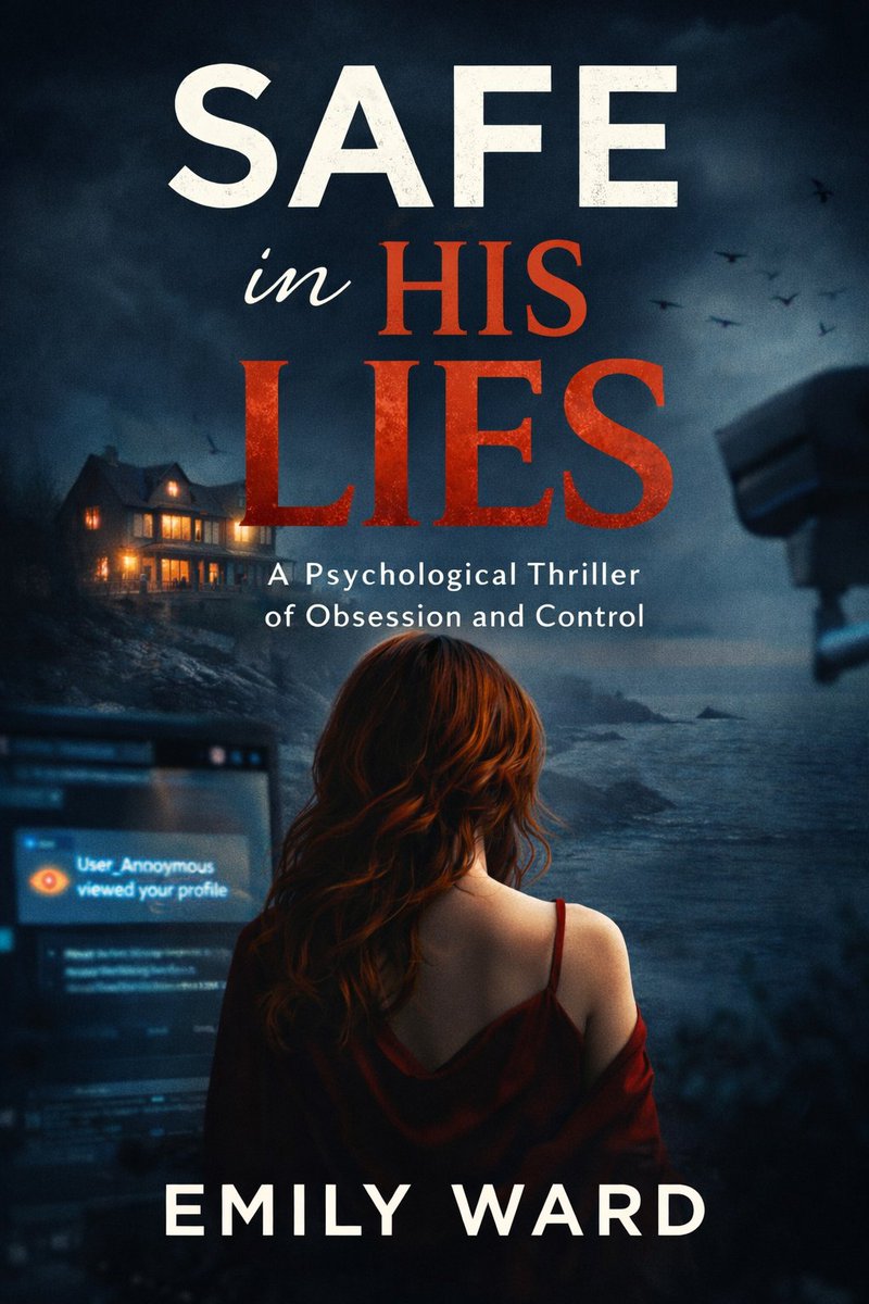 SyntheticQuill's tweet photo. She needed protection.
He offered safety.
He never offered the truth. Safe in His Lies – Emily Ward
Romantic suspense. Dark secrets. One dangerous protector. Read it now on Amazon. 🔥

#RomanticSuspense
#DarkRomance
#ProtectiveHero
#SuspenseBooks
#KindleUnlimited
#BookTok https://t.co/nO8TRxZJZE