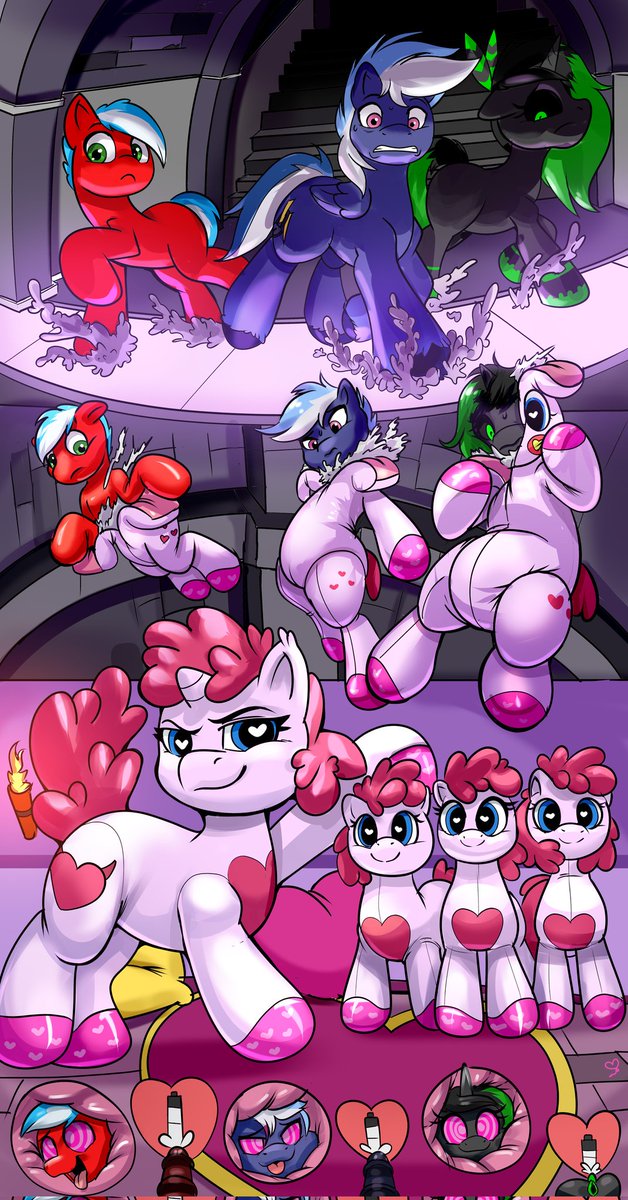 Dungeons are full of plushie surprises

A reward for: <a href="/dashieplush30/">Dashieplush30</a>  <a href="/Sissyuniboi1/">Eamonbunboi</a> and <a href="/NeonWolfess/">Yuki</a>