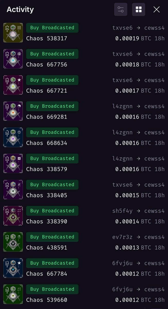 DMT-Chaos tweet media