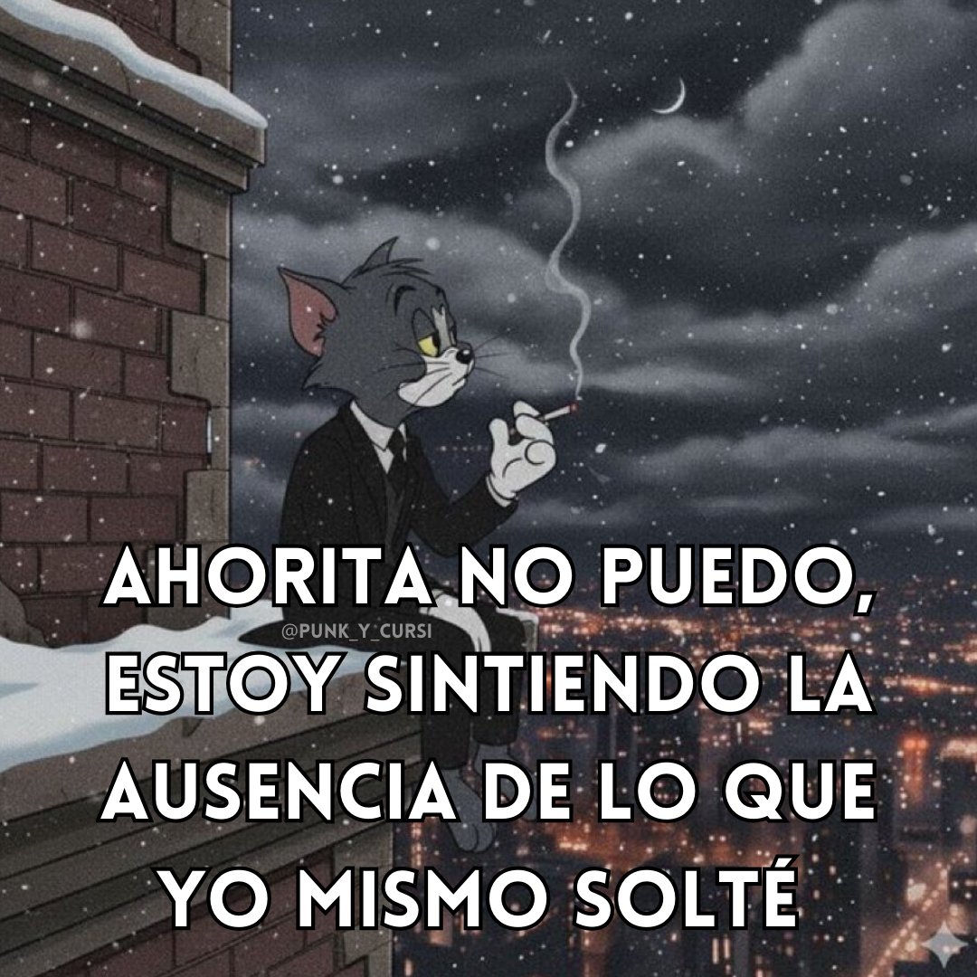 Así somos los cabrones 🚬