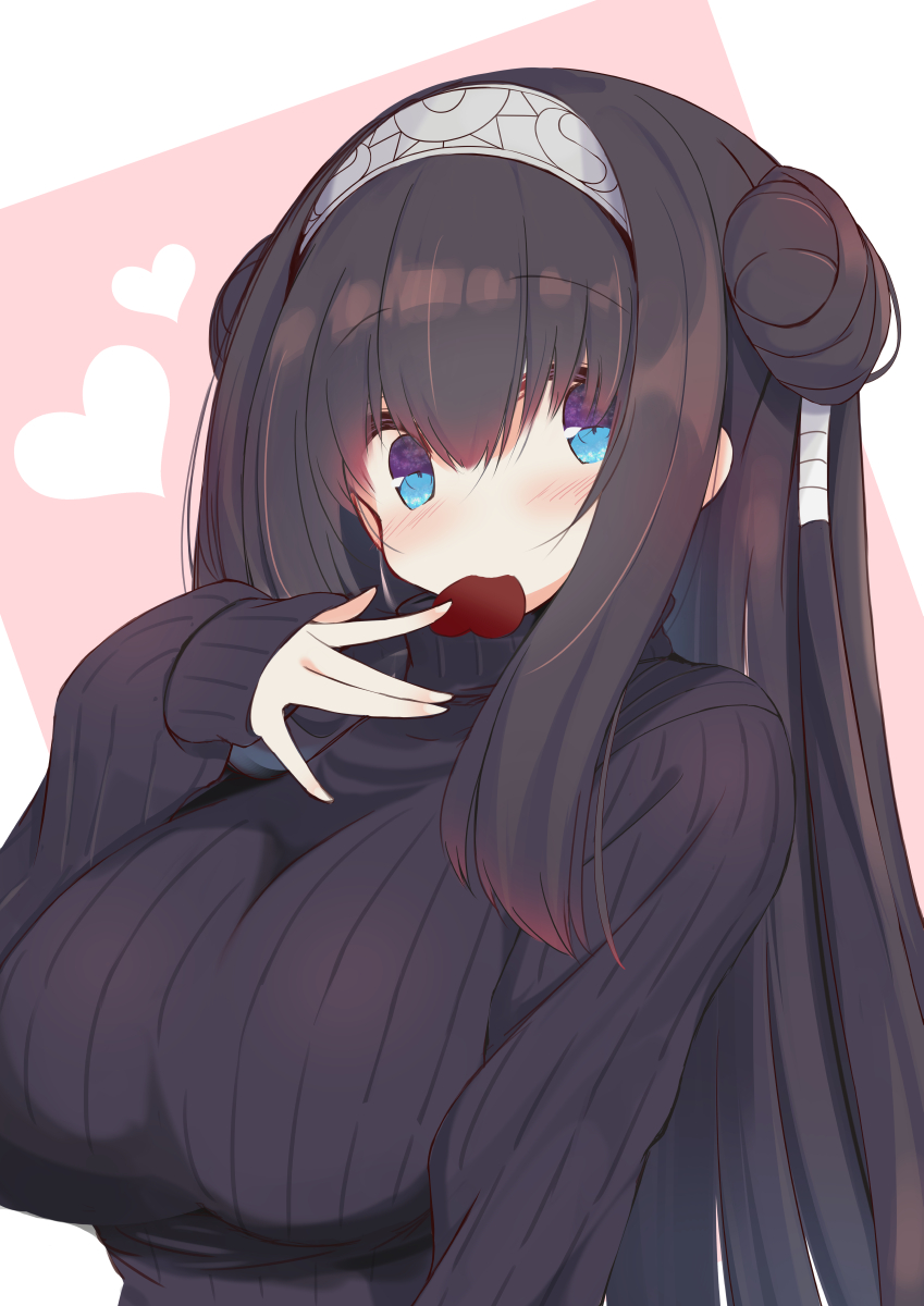 バレンタインデー…？ 
#刻詠の風水士リンネ #アイギスお絵かき