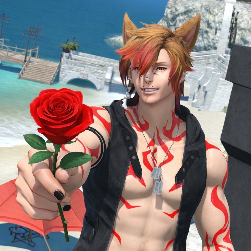 _KURO_CAT9's tweet photo. Happy Valentine's ❤ https://t.co/zjhWObAmmb