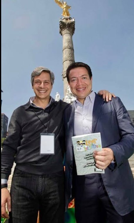<a href="/mario_delgado/">Mario Delgado</a> integrante de la Secta NXIVM, un ITAMita muy neoliberal infiltrado en la 4T, hoy pretende destruir la Nueva Escuela Mexicana y los libros de texto gratuitos renovados por Marx Arriaga por instrucciones de AMLO.
Por qué presidenta <a href="/Claudiashein/">Claudia Sheinbaum Pardo</a>?