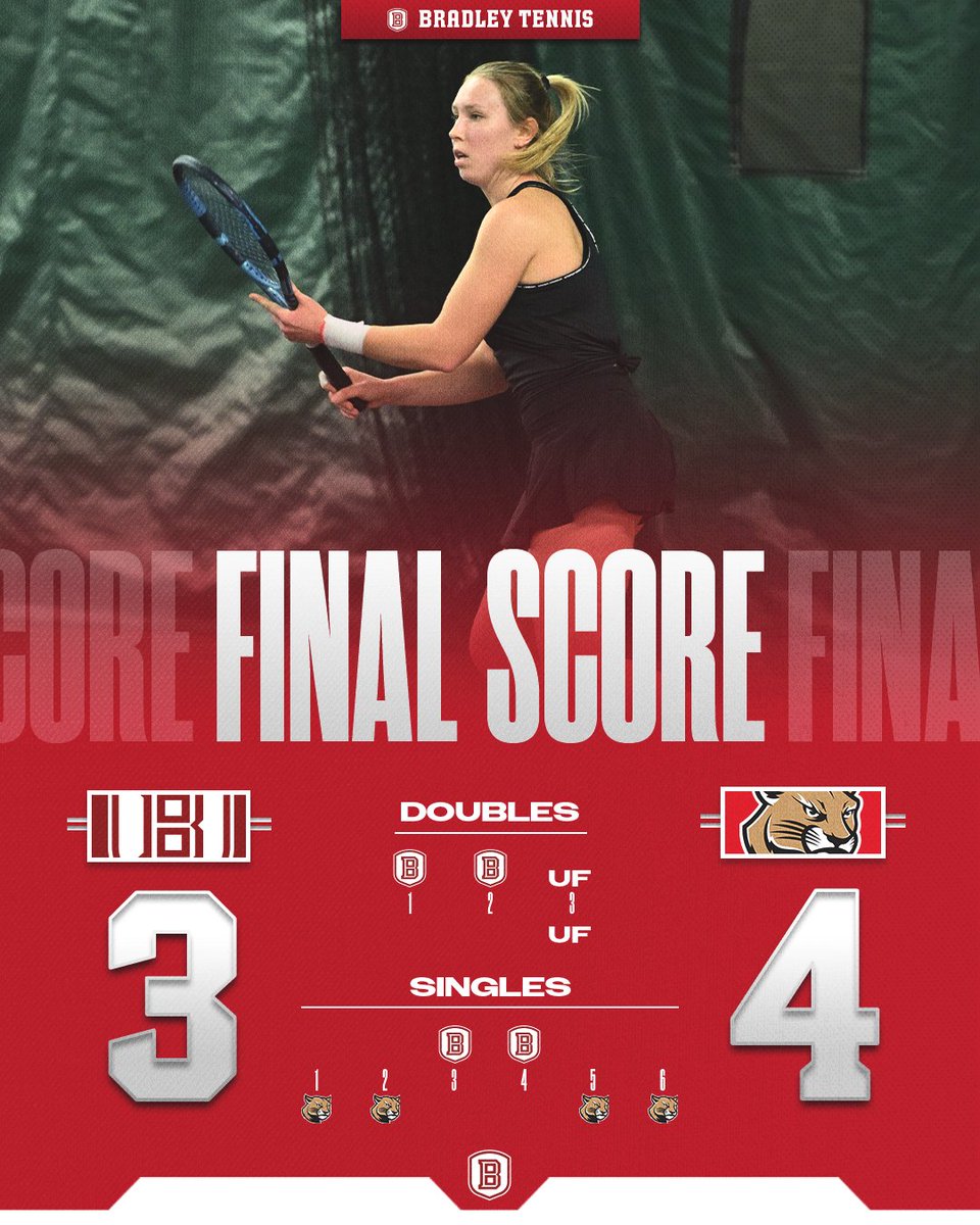 Today's final from Edwardsville. 🎾