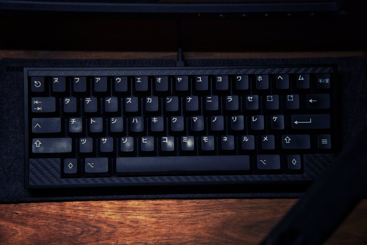 g3ckoh's tweet photo. Vella.

Finally a hall effect keyboard I can daily drive without compromising on feel or sound

#desksetup #customkeyboard https://t.co/0FkeNyyN4L