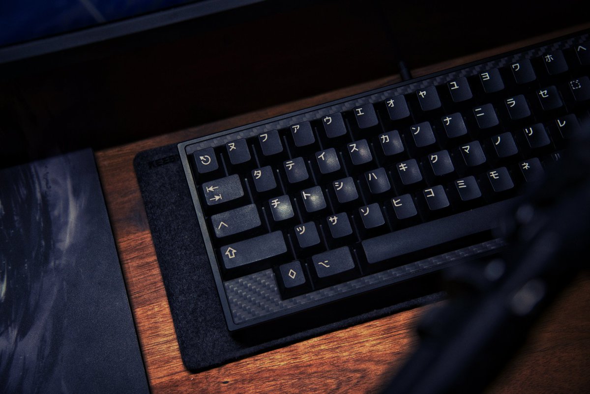 g3ckoh's tweet photo. Vella.

Finally a hall effect keyboard I can daily drive without compromising on feel or sound

#desksetup #customkeyboard https://t.co/0FkeNyyN4L