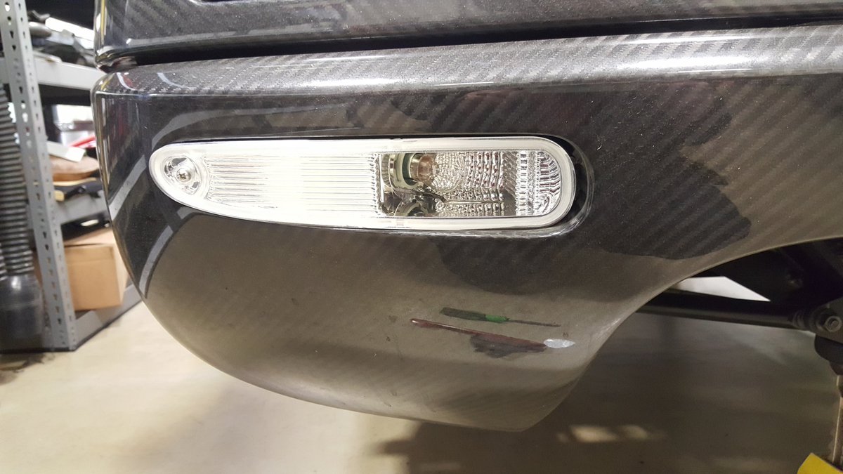 On the subject of shared parts posting, the reverse lamps on Koenigsegg CCX are shared with FD RX7. That being said, clear Depo ones don't look that great.