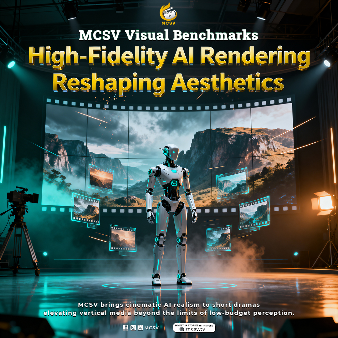MCSV_Music's tweet photo. MCSV Visual Benchmarks: High-Fidelity AI Rendering Reshaping Aesthetics
MCSV uses photorealistic AI to bring cinematic realism to vertical short dramas.
๐ https://t.co/Ih2TCkwajS
#AIRendering #VisualRevolution #ImagingTexture #SyntheticAesthetics #ProductionTech https://t.co/H4mbqdhAN5