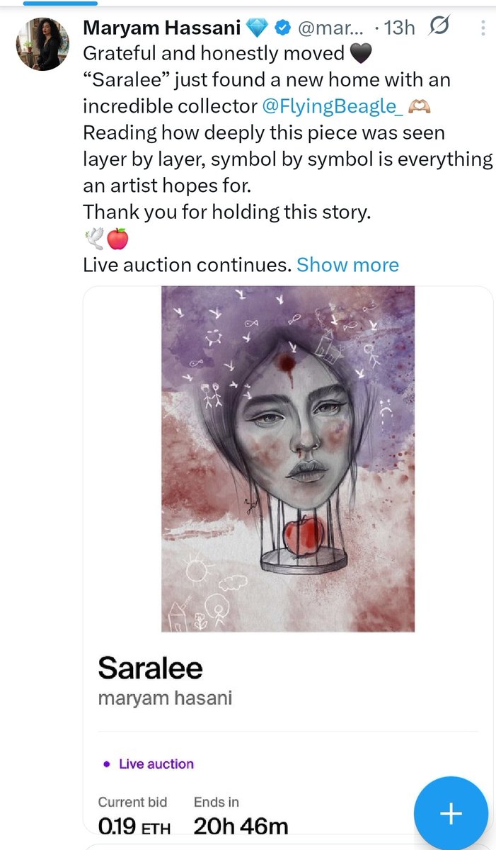 nikfarjam ᴺᶠᵀ IRAN 🇮🇷 tweet media