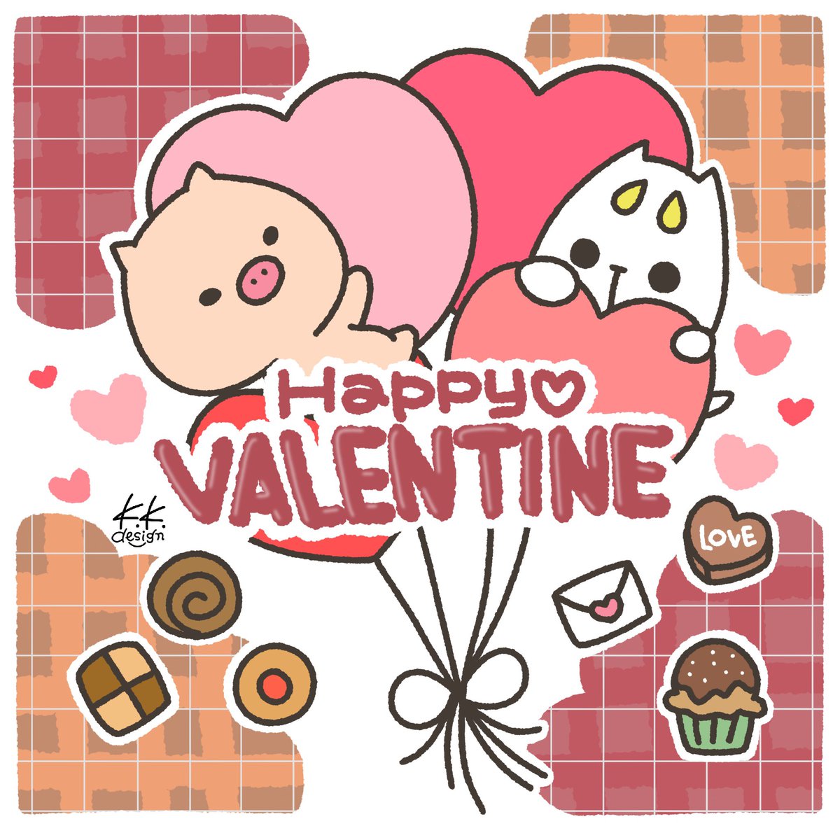 Happy Valentine🍫

 #kudokimu