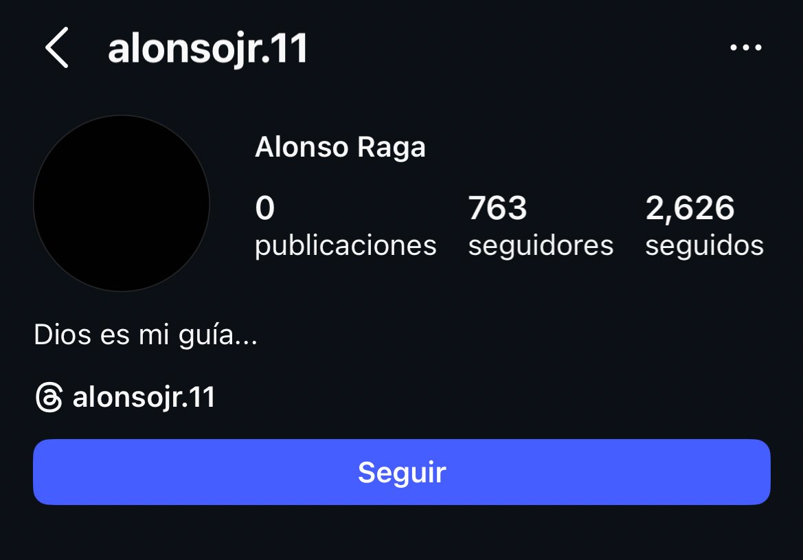 Esta es la cuenta en IG, el tipo borró su Facebook 

Esto no se va a quedar así 😾  
Las va a pagar