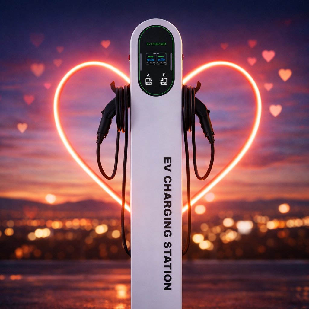 greenc_ev's tweet photo. Compare love to charging—steady, reliable, and always there when you need it. We power long-term relationships.💘⚡
#ValentinesDay #EVCharging #ElectricVehicle #CleanEnergy #SustainableLove https://t.co/cuVL7T9Opm
